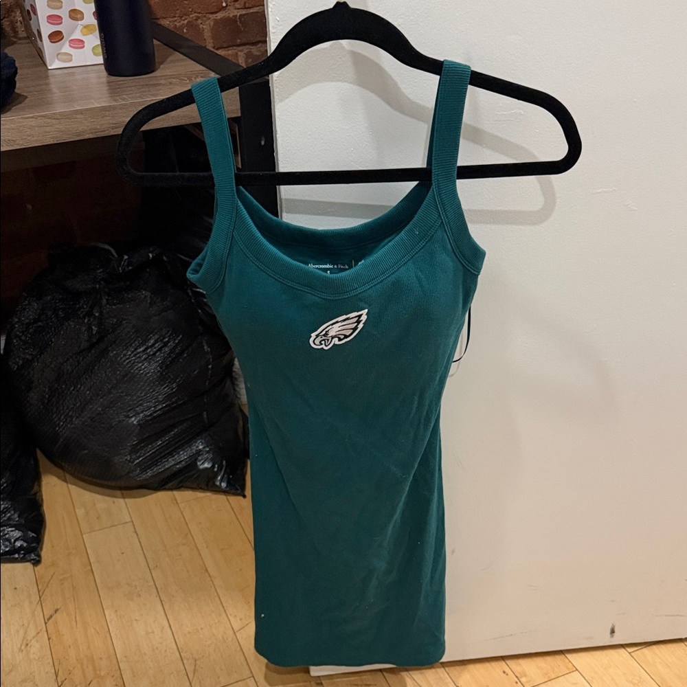 Women's Teal Tank Top dress